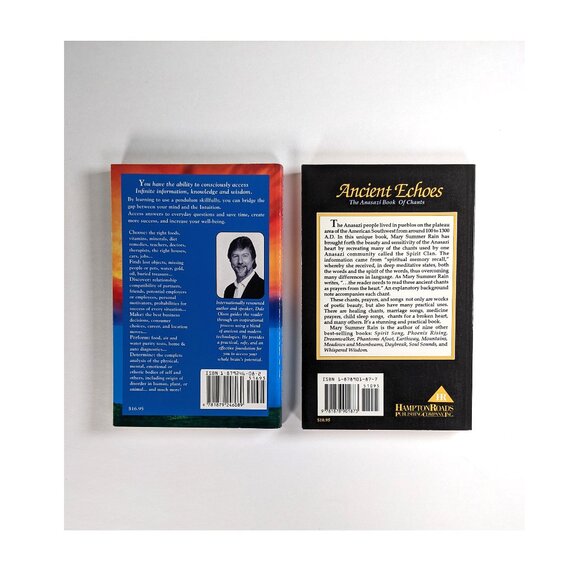 Ancient Echoes The Anasazi Book of Chants & The Pendulum Bridge to Infinite - Picture 2 of 5